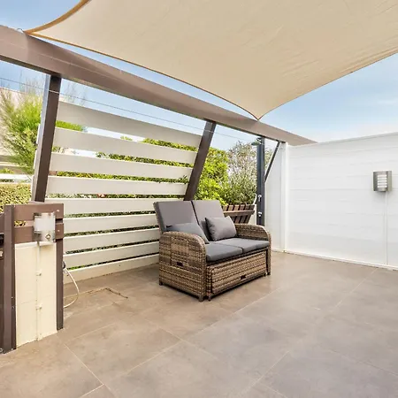 Jacuzzi Naturist Wifi Port Nature 1 Appartamento Agde